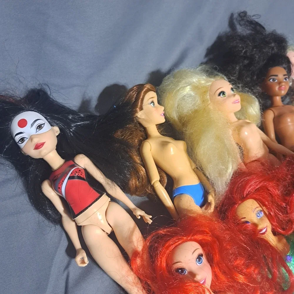 Disney mattel dc